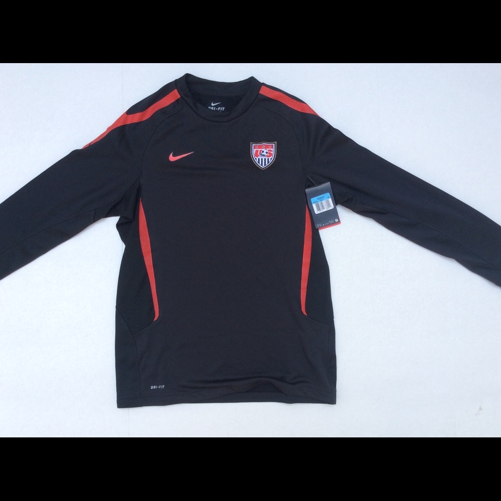 Nike USWNT Womens Soccer Training Jersey LS